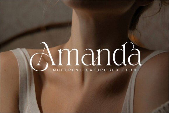 Amanda: The Modern Serif for Unforgettable Branding