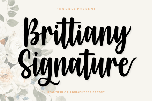 Brittiany Signature: The Modern Calligraphy Font for Personal Brands