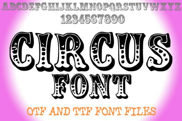 Capturing the Roar of the Crowd with the Circus Typeface