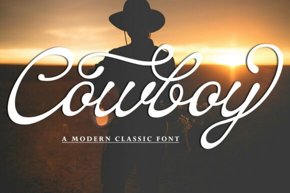 Cowboy Font: Marrying Wild West Spirit with Modern Design