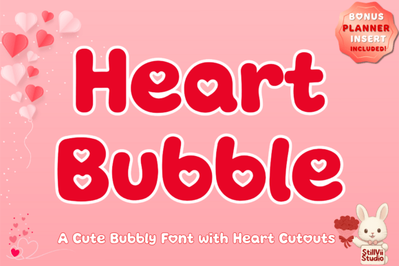 Heart Bubble: Give Your Designs a Playful, Dimensional Lift