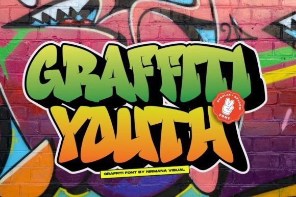 Injecting Street Energy with Graffiti Youth Typography