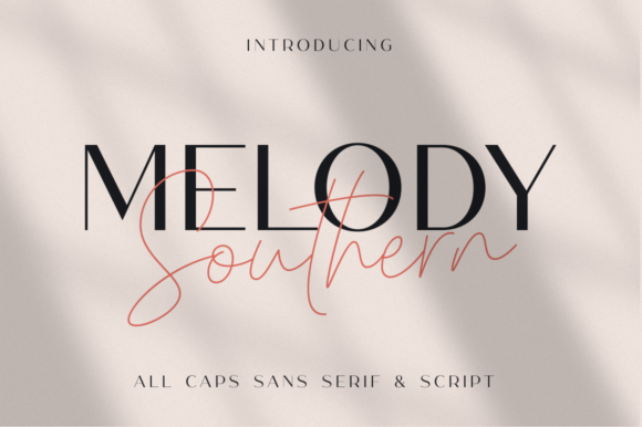 Melody Southern Duo: A Luxury Font Pairing for Timeless Branding