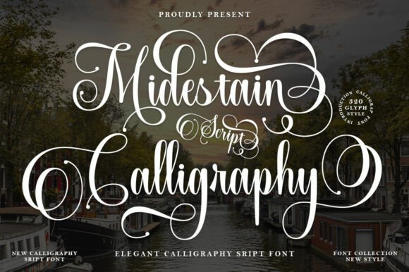 Midestain Calligraphy: Bringing Timeless Elegance to Your Creative Projects