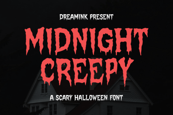 Midnight Creepy: The Bold Halloween Font for Unforgettable Designs