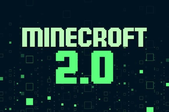 Minecroft 2.0: A Modern Pixel Font for Bold Design