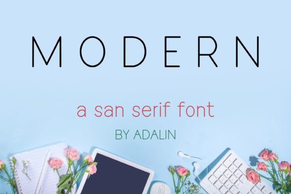 Modern: A Sans Serif for Every Brand and Project