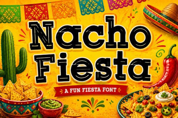 Nacho Fiesta: Infusing Bold, Festive Energy into Your Designs