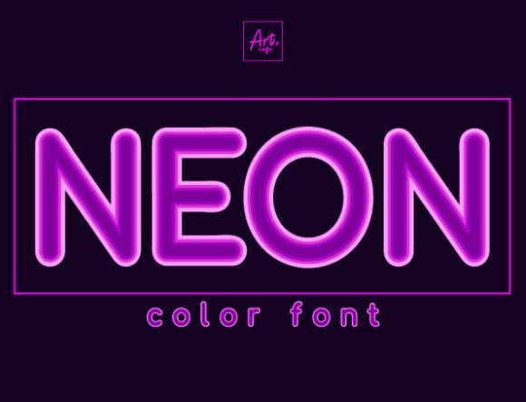 Neon: The Electrifying Typeface for Modern Design
