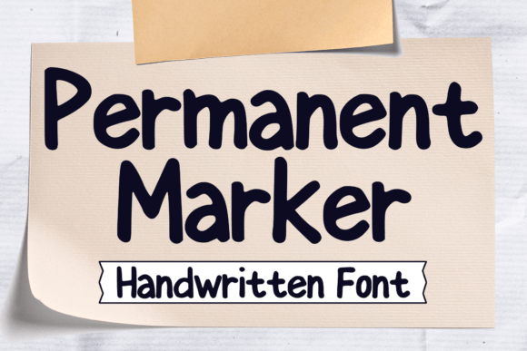Permanent Marker: Your New Go-To for Authentic Design
