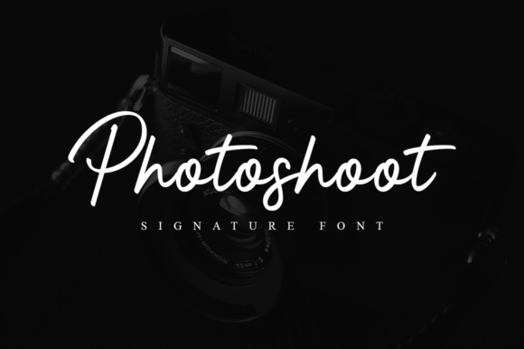 Photoshoot Font: Your Secret Weapon for Authentic Design