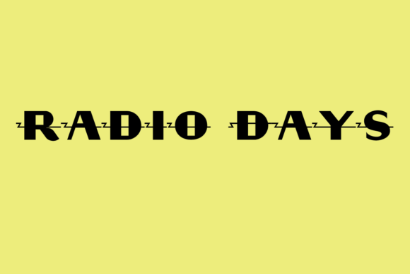 Radio Days: Injecting Bold Retro Energy into Modern Design