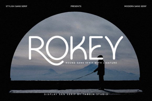 Rokey: A Modern Sans Serif Font for Every Creative Project