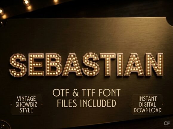 Sebastian: Capturing the Glitz of Vintage Show Business