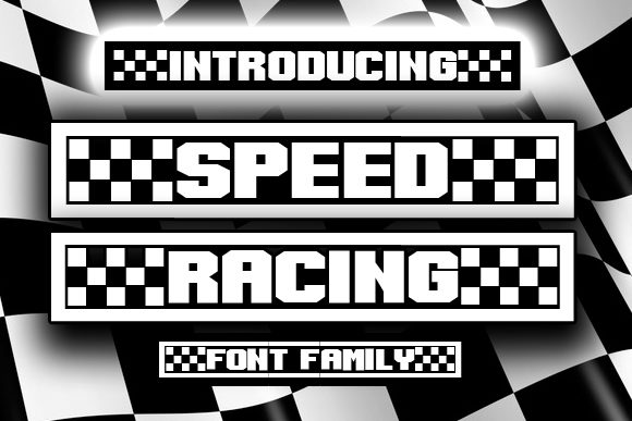Speed Racing: A Font Built for Visual Velocity
