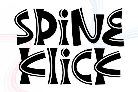 Spine Klick: A Handwritten Font with Timeless Character