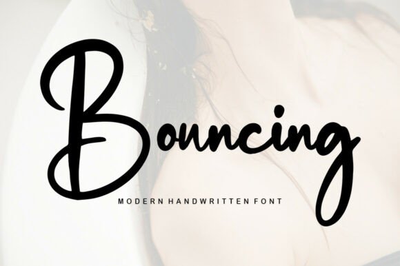 The Bouncing Typeface: A Dainty Flow for Modern Design