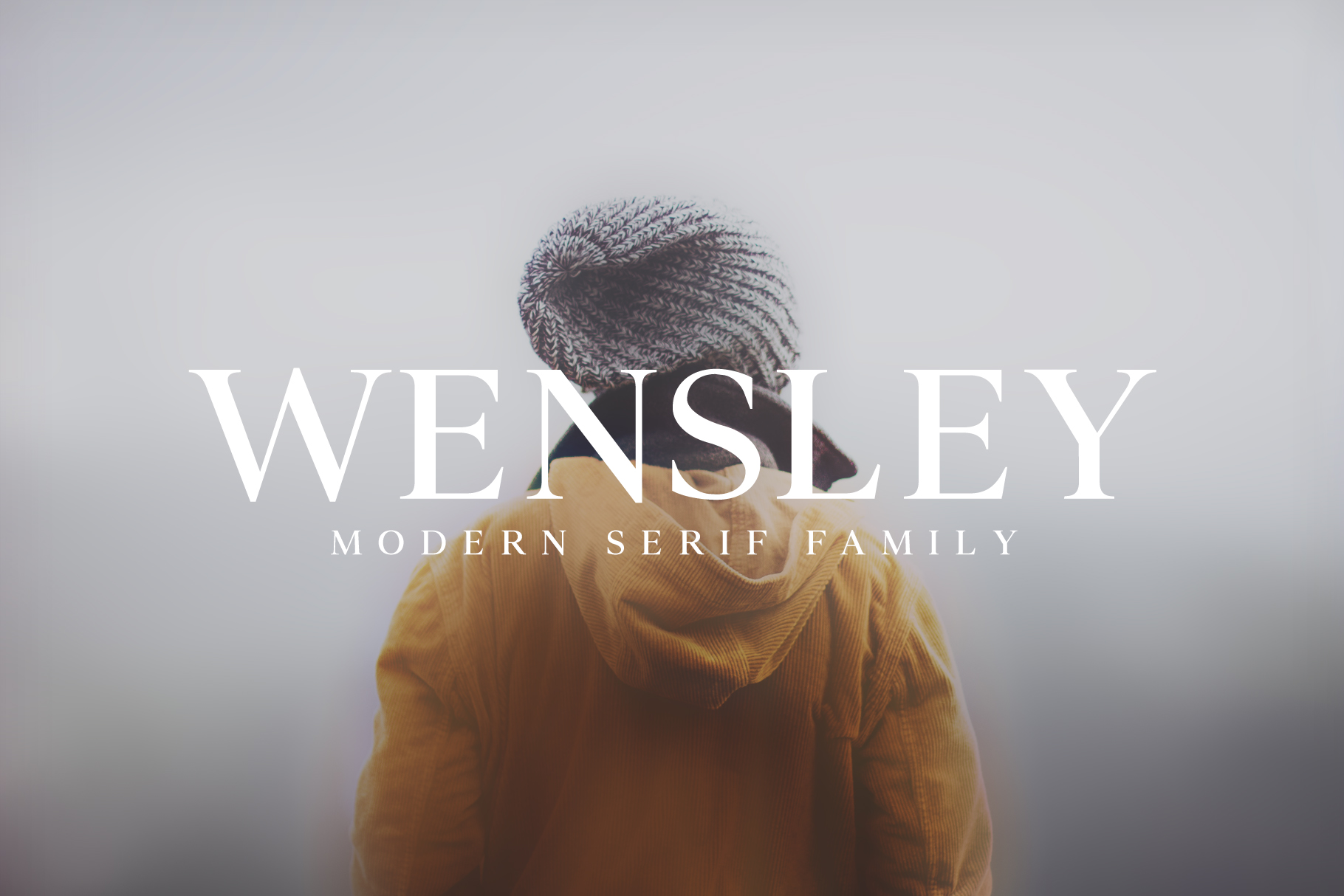 Wensley: A Modern Serif for High-End Branding