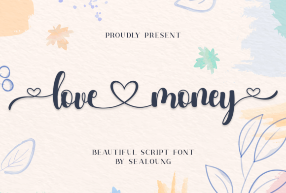 Why Love Money is the Script Font Your Designs are Missing